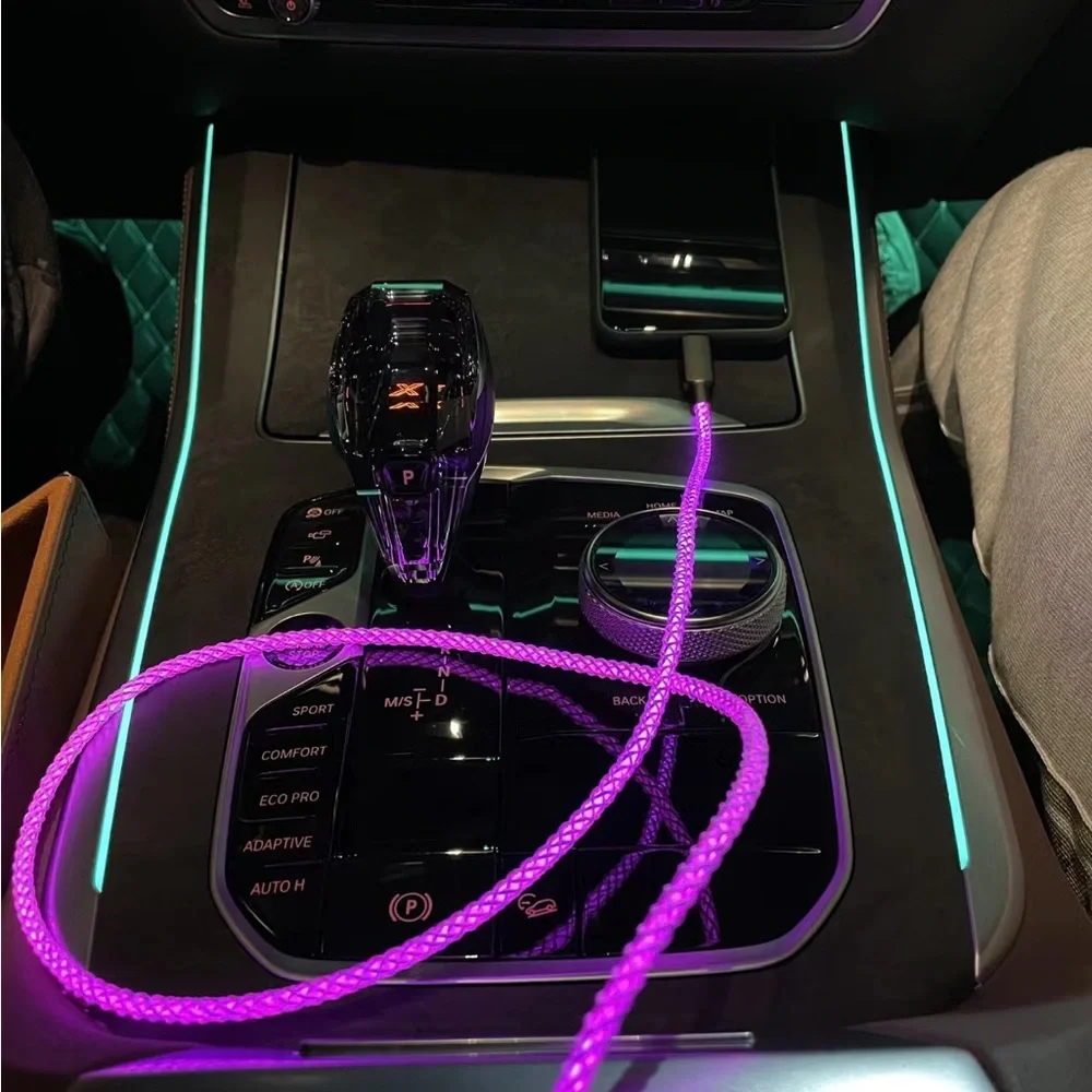 LED Lightning Data and Charging Cable